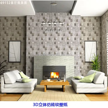 

ZXqz 191 Haok Home PVC Vinyl Vintage Faux Woods Panel Tree 3D Wallpaper Living room Bedroom Home Wall Decoration,Grey Brown
