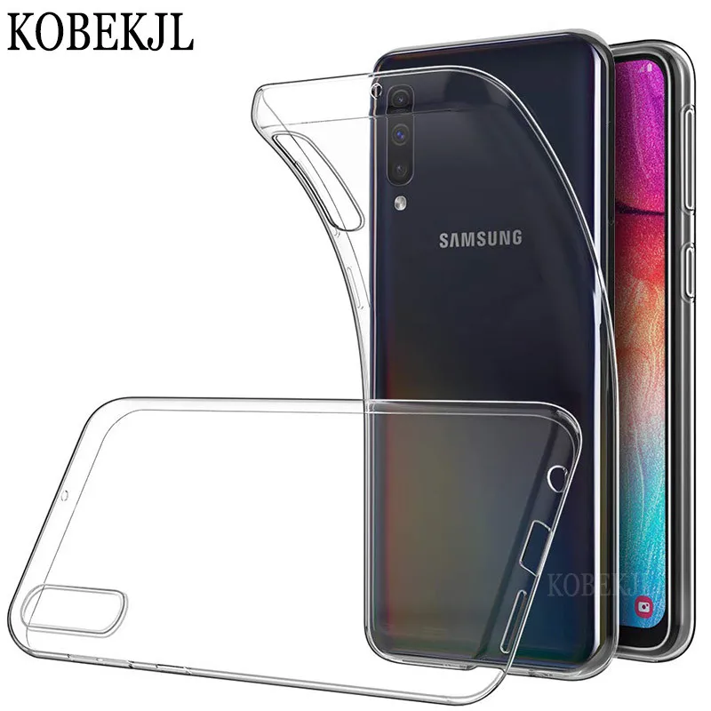 

For Samsung A70 Case Cover Soft Transparent TPU Silicone Back Cover Phone Case For Samsung Galaxy A70 A 70 A705F A705 SM-A705F