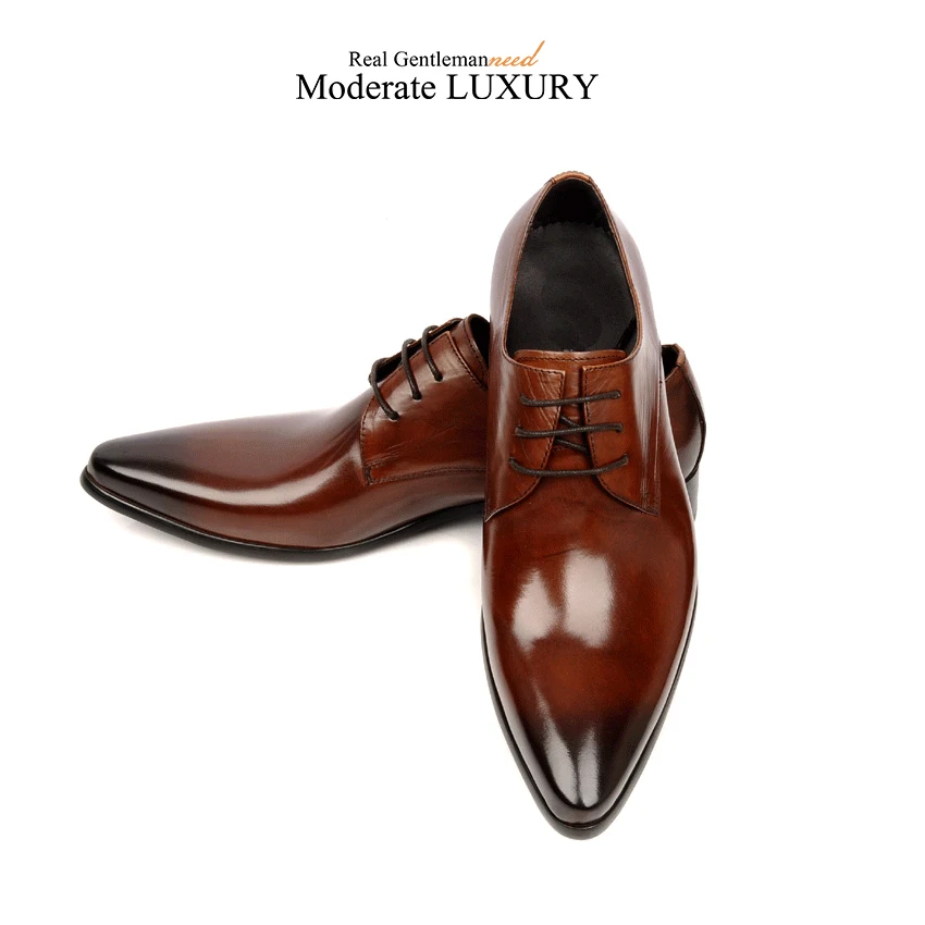 men shoes brown