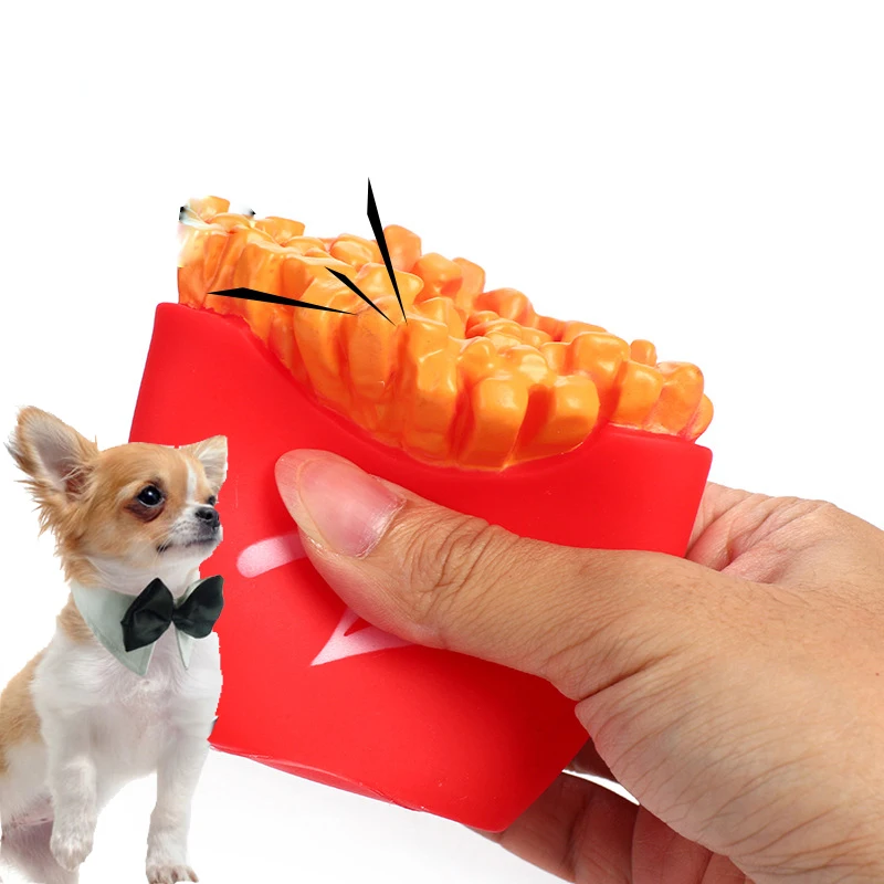 Pet Toy Simulation Gum Enamel Bite resistant Molars Sound Chips Dog Toy