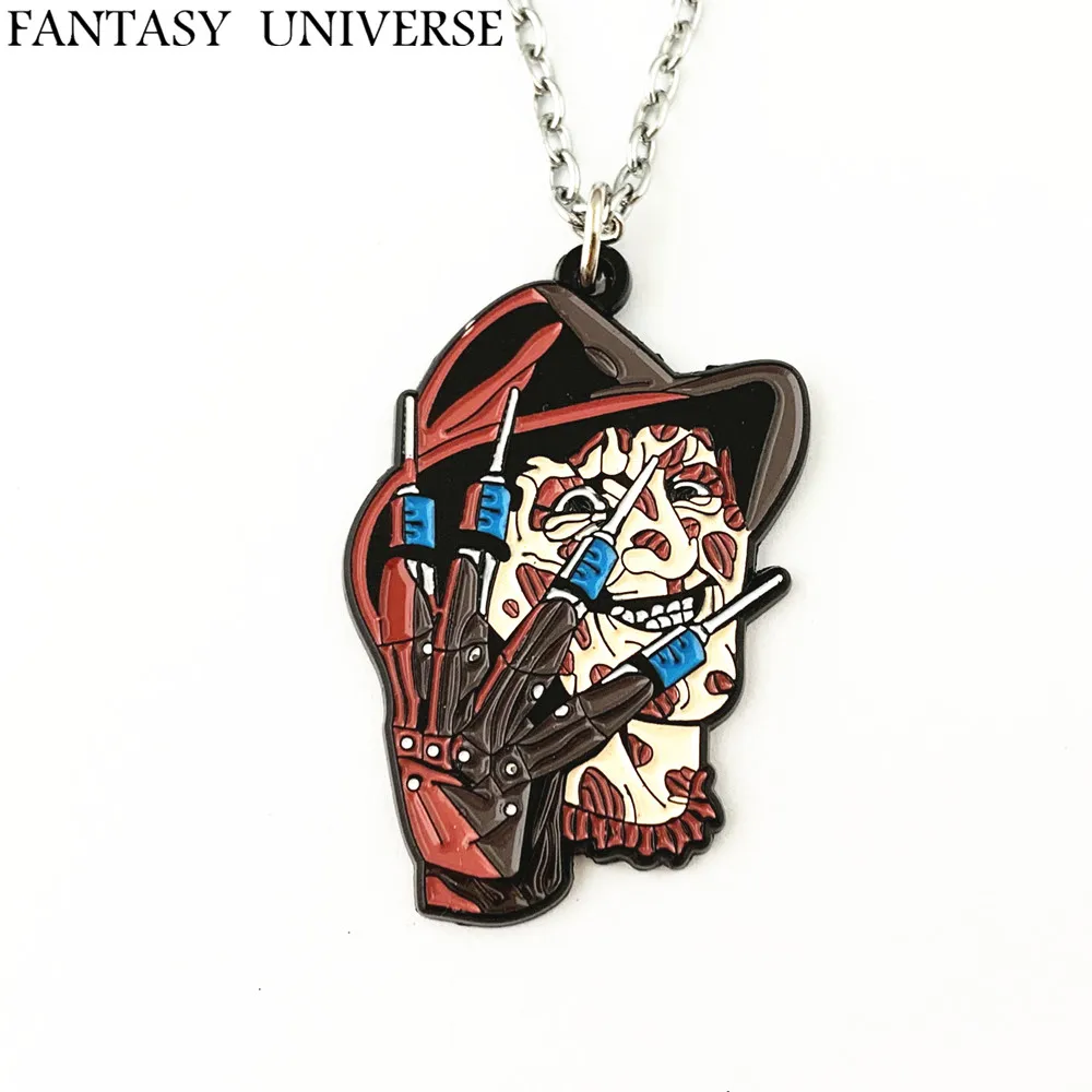 

FANTASY UNIVERSE Бесплатная доставка Оптовая продажа, 20 шт. много ужасов ожерелье HRMDDKJR01
