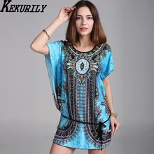 Women summer beach bohemian dress boho plus size women clothing tunic shirt dress floral chiffon sexy mini t shirt vintage dress Women summer beach bohemian dress boho plus size women clothing tunic shirt dress floral chiffon sexy mini t shirt vintage dress