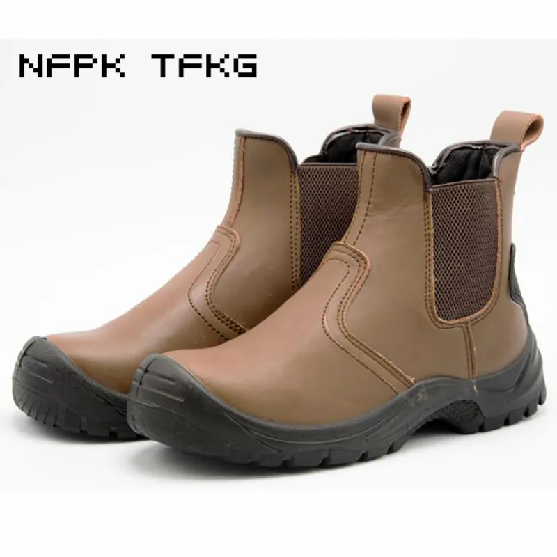 super large size men fashion breathable steel toe cap work safety tooling shoes cow leather security chelsea ankle boots zapatos цена super large size men fashion breathable steel toe cap work safety tooling shoes cow leather security chelsea ankle boots zapatos цены онлайн