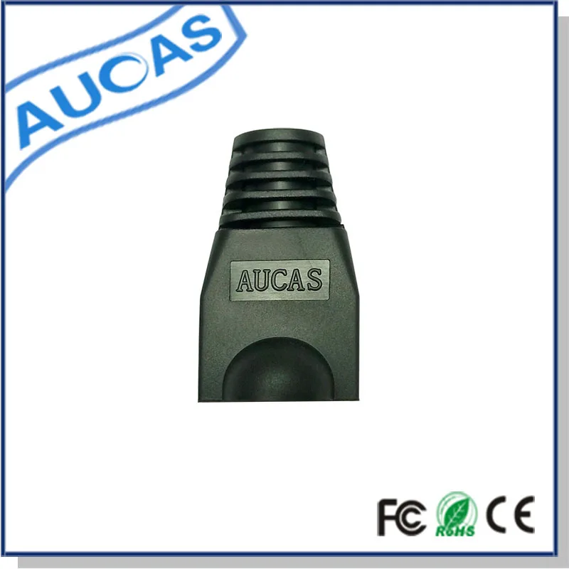 50 шт./лот RJ45 Cat5 Cat6 Крышка багажника головки для Cat5/6 кабеля Разъем Модульной