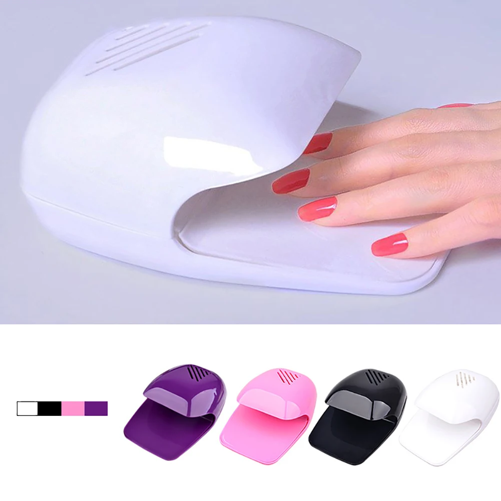 Portable Finger Toe Nail Polish Dryer Drying Blow Fan Manicure Art Tool