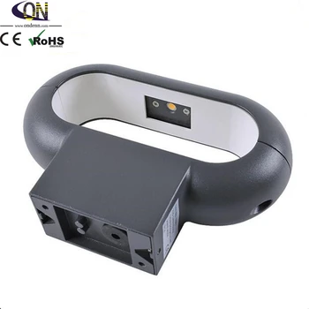 

8pcs/lot AC110-240V Modern 5W Waterproof Outdoor Wall Lamp Aisle Corridor Wall Outside The Balcony Garden Light Living Wall Lamp