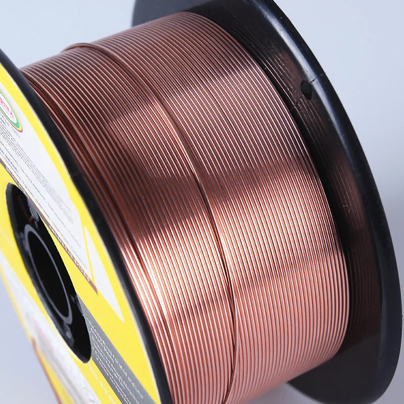Buy MIG Solid Welding Wire 70S 6 ER70S 6 ER50 6 0.6/0.