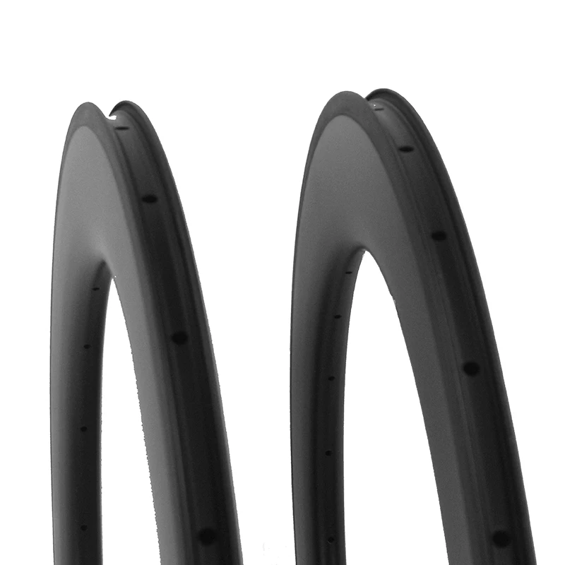 Perfect Carbon Rims 700C Road Bike 88mm Depth 23mm Width Bicycle Rims Carbon Wheels Clincher 3K/UD Glossy/Matte Fatbike Carbon Rim 3