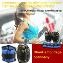 Запястье Лодыжки Весов 1 кг Регулируемый Ремень Силы Тренажерный зал Фитнес-Упражнения