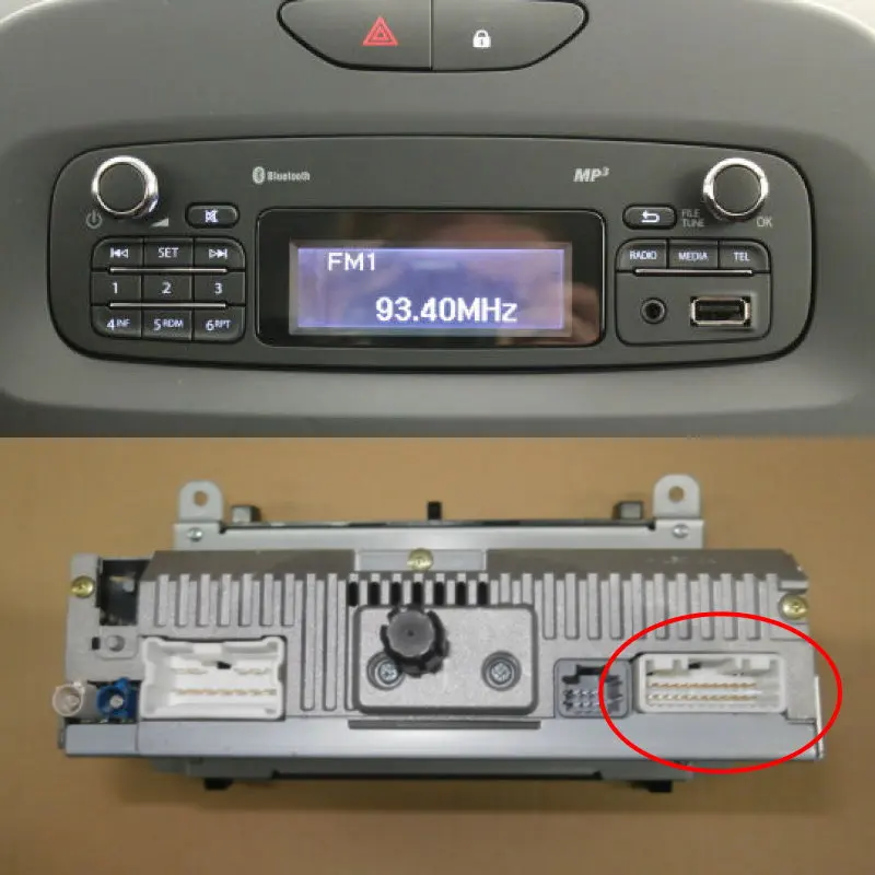 Liislee-24-Pins-Connettore-Filo-con-la-RCA-Per-Renault-Auto-Originale-Screen-Display-Reverse-Parcheggio