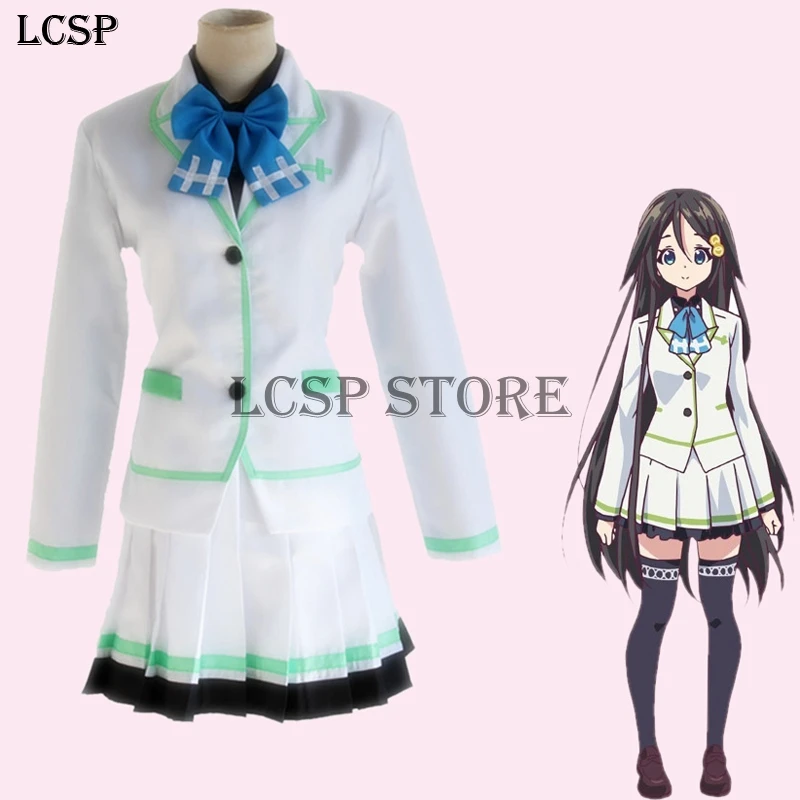 anime girl school uniform dress up