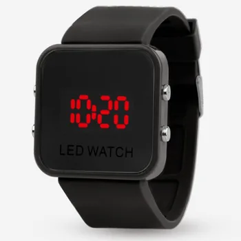 

Luxury Brand LED Digital Men Watch Electronic Sport Unisex Watches Fashion Mirror Clock Women relojes para hombre digitales