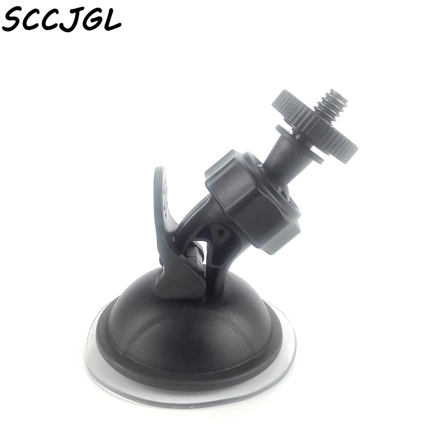 Black 1/4 screw Car Phone Holder Window Mount Mobile Phone Holder for
