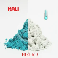 Термохромный пигмент, горячий активный порошок, температурный активный пигмент, цвет: Малахитовый зеленый, температура активации: 31с, 1 лот = 10 г