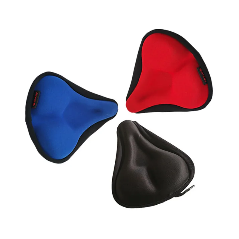 

1PC Bicycle Silicone Saddle Cover Soft Comfortable Bicycle Saddle Cover Bicycle Saddle 3D Gel Pad Seat Cover