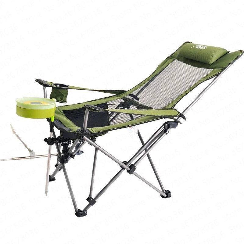 Складное кресло на улицу для дивана Recliner Портативный спинка для пляжного отдыха рыбалка стул сон обед стул для патио, мебель председательский стуль