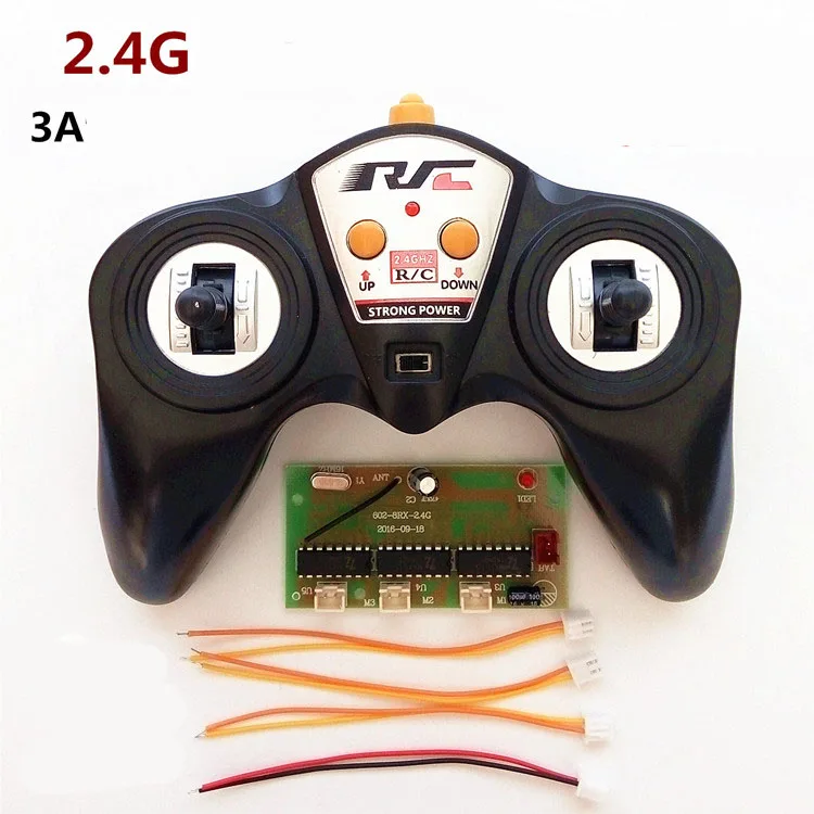 1Set 6 Channel 2 4GHZ DC3 4 8V Receiver Module Transmitter Controller for DIY font b