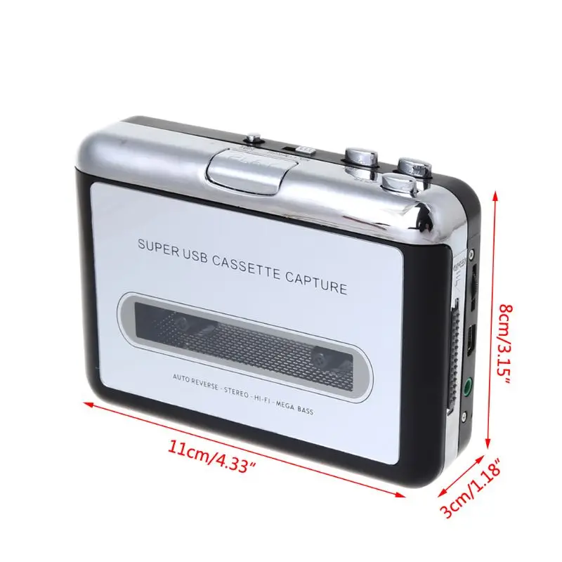 Лента для ПК Super USB Cassette to MP3 конвертер Захват аудио музыкальный плеер