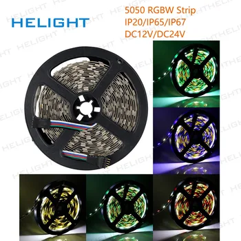 

DC12V 5050 RGBW RGBWW LED strip light 5M 300LED Waterproof IP65 & IP20 & IP67 LED Light Flexible Strips