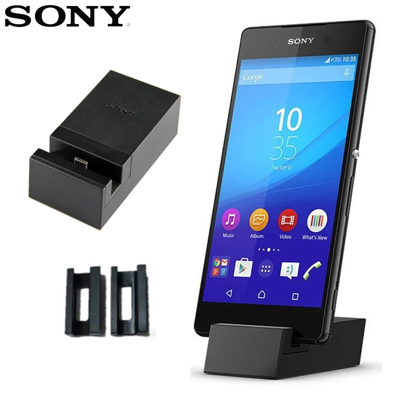 Оригинальная настольная зарядная док станция Sony DK55 для SONY Xperia Z5 E6883 Z5C mini E5823