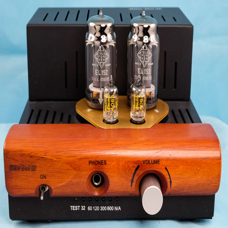 

Little Dot LD III SE Telefunken EL152 Tube Headphone Amplifier Power Amplifier