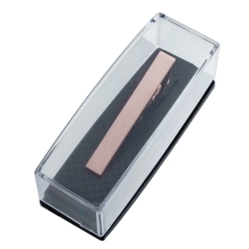HAWSON Argent/é Pince /à Cravate pour Homme Pince /à Cravate Barre de Cravate Accessoires