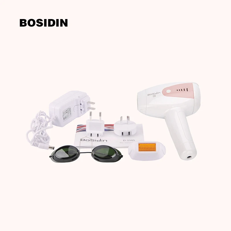 Лазерный эпилятор Bosidin Permanent IPL 100% оригинал электрический для лица тела подмышек