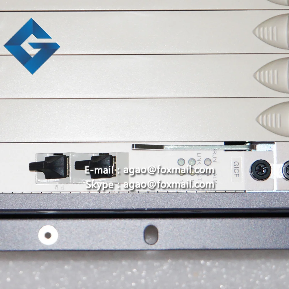 Совершенно новый 19 дюймовый Huawei OLT MA5680T MA5600T GEPON с 2 платой управления SCUN