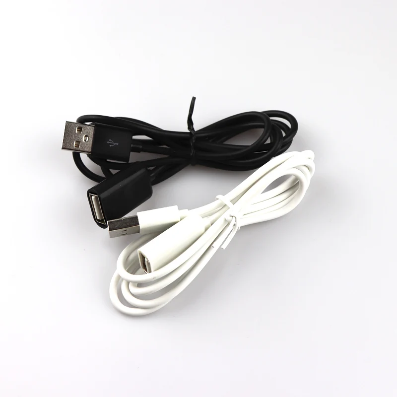 5 шт., USB кабель-удлинитель, Супер Скоростной USB 2,0 кабель для мужчин и женщин, 1 м, 50 см, кабель-удлинитель для синхронизации данных, USB 2,0