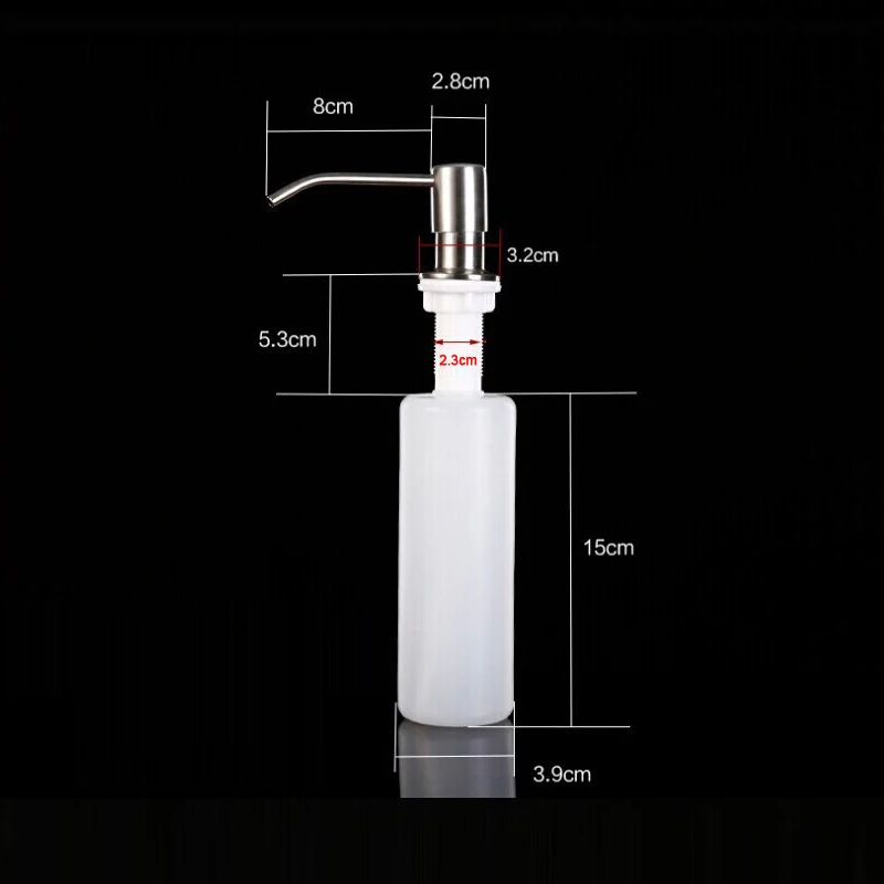 Modun диспенсеры для жидкого мыла пластиковый диспенсер раковины кухонный