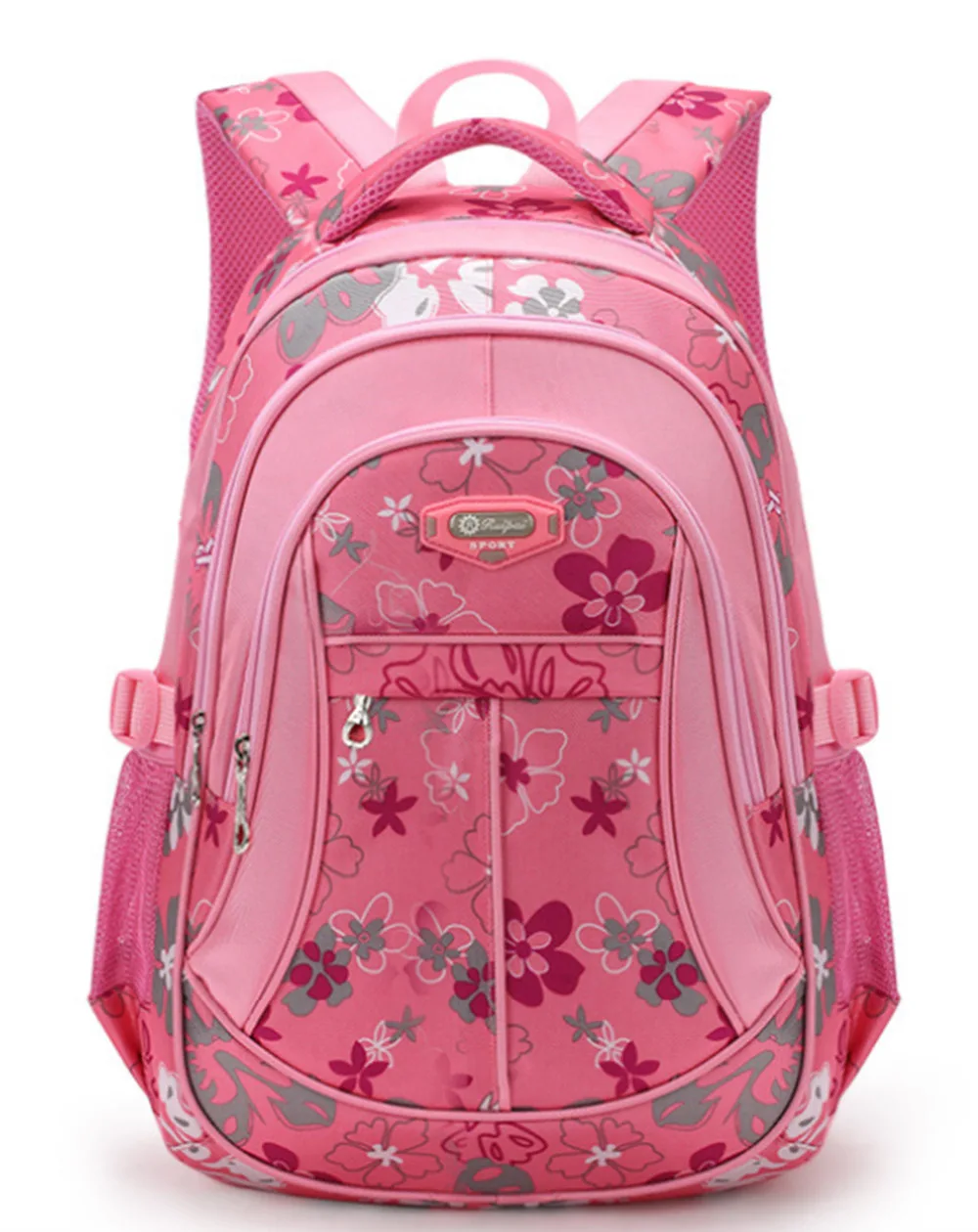 

New Floral Printing Children School Bags Backpack For Teenage Girls Boys Teenagers Trendy kids Book Bag Student Satchel mochilas