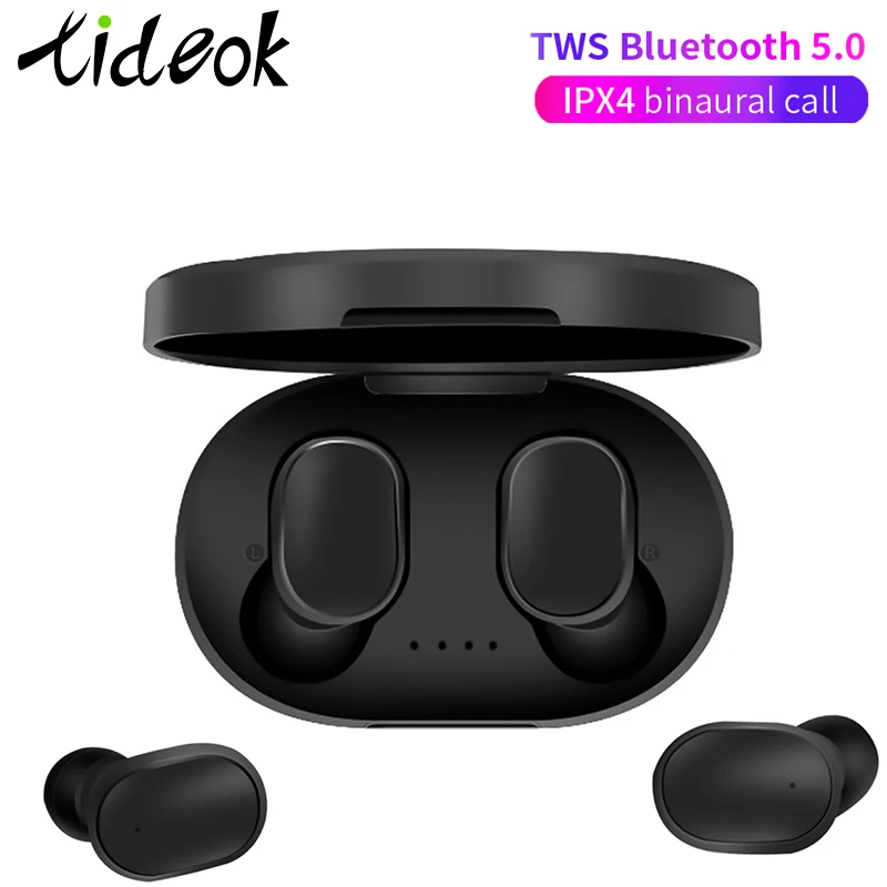 

TWS Wireless Headset A6S Bluetooth 5.0 In-Ear Earbuds Stereo Bass With Microphone For Xiaomi Redmi Huawei Samsung