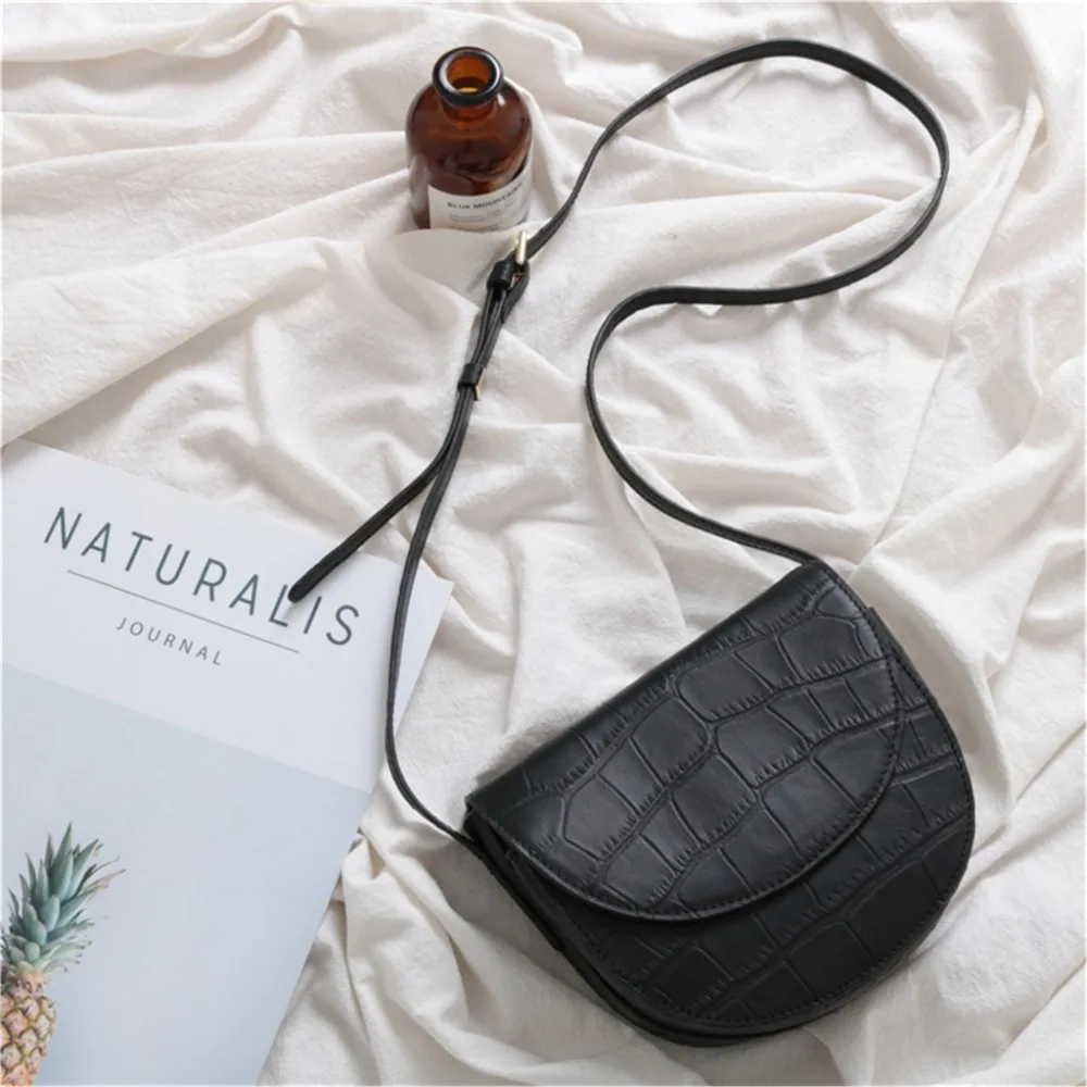 

2019 Genuine Leather Messenger Bag Fashion Small Luxury Handbags Women Bags Designer Casual Soft Messenger Bag Bolsas Feminina