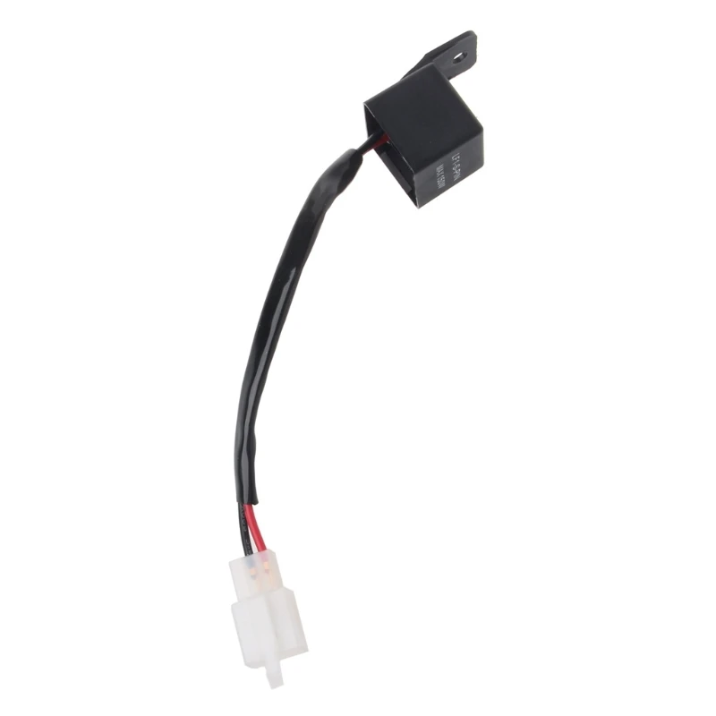 2 Pin мотоцикл светодиодный импульсное реле лампочка указателя поворота Hyper Flash для Honda Kawasaki Suzuki