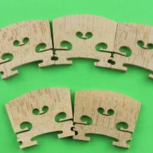 10 шт. высокого качества Скрипки мосты клена размер 4/4