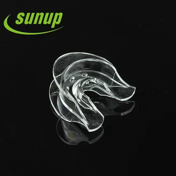 

50pcs Dental Mouth Tray Care Teeth Whitening Tooth Bleaching With Silicone Material for Bright Smile