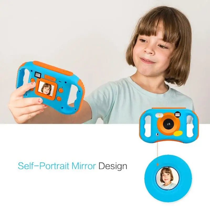Мультфильм 1,77 дюймов WiFi 5MP 720 P Мини дети цифровая камера портативный камкордер Малыш Развивающие игрушки милая камера детский подарок