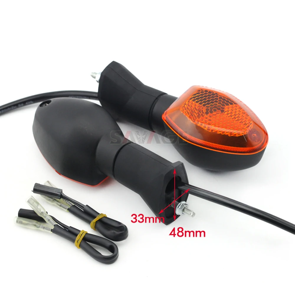 

Front / Rear Turning Signal Indicator Light For SUZUKI GSX-S 1000S/F GSX-S 750 GSR 750 Turn Lamp Aluminum Motorcycle Accessories