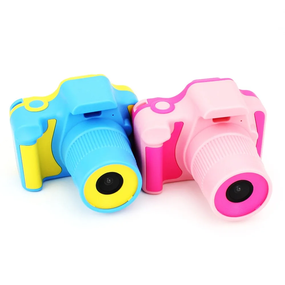 Новинка 2,6 дюймов 5MP мини цифровая камера для многоцелевой игрушечной камеры для детей милый мультфильм день рождения Рождество лучший