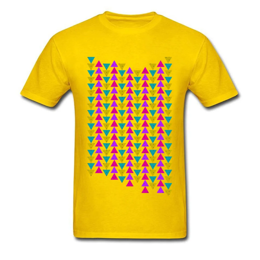 Neon Light Summer Top T-shirts for Students Cotton Fabric Autumn Tops Shirts Design Tee-Shirts Short Sleeve Fitted O Neck Neon Light yellow