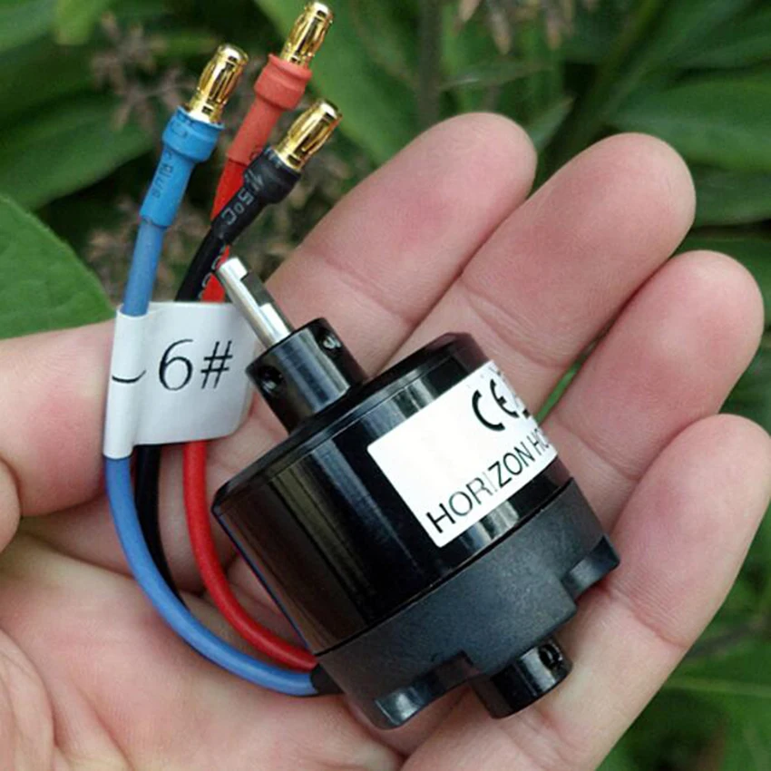 

HORIZON HOBBY Neodymium Iron Boron Magnetic Model Aircraft Brushless Motor BL10 Pioneer Brushless Motor