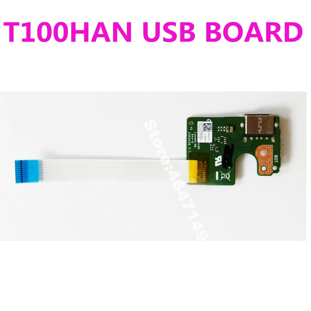 USB плата T100HAN для ASUS T100HA материнская планшетного ПК ноутбука с кабелем тест ОК