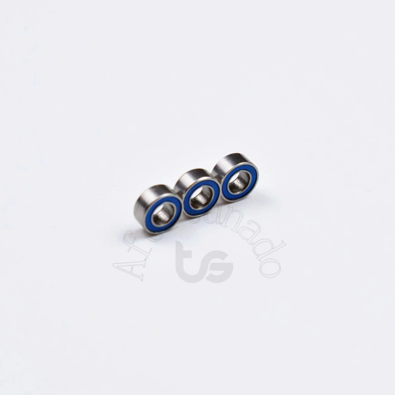 MR63RS 3*6*2 5 (мм) 10 штук Бесплатная доставка подшипник ABEC резиновое запечатанное