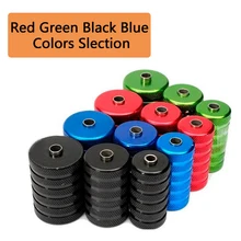 Алюминиевая ручка для татуировки, цветная накатка, самофиксирующаяся ручка, чистая медь, ручка для татуировки, оборудование для татуировки, накатка, инструмент для татуировки