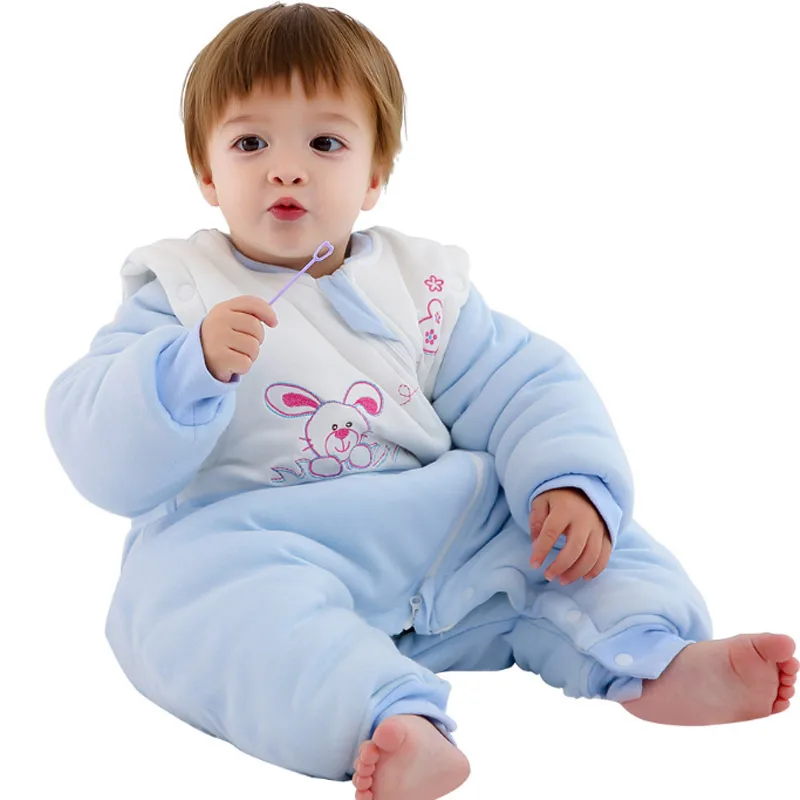Buy Baby Winter Sleepwear Sleeping Bag Rabbit Blanket Sleeper for Newborn