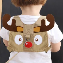 М 1,5 м анти-потерянный Band Baby Kid Детские вожжи анти-потерянный ремень запястье поводок Прогулки