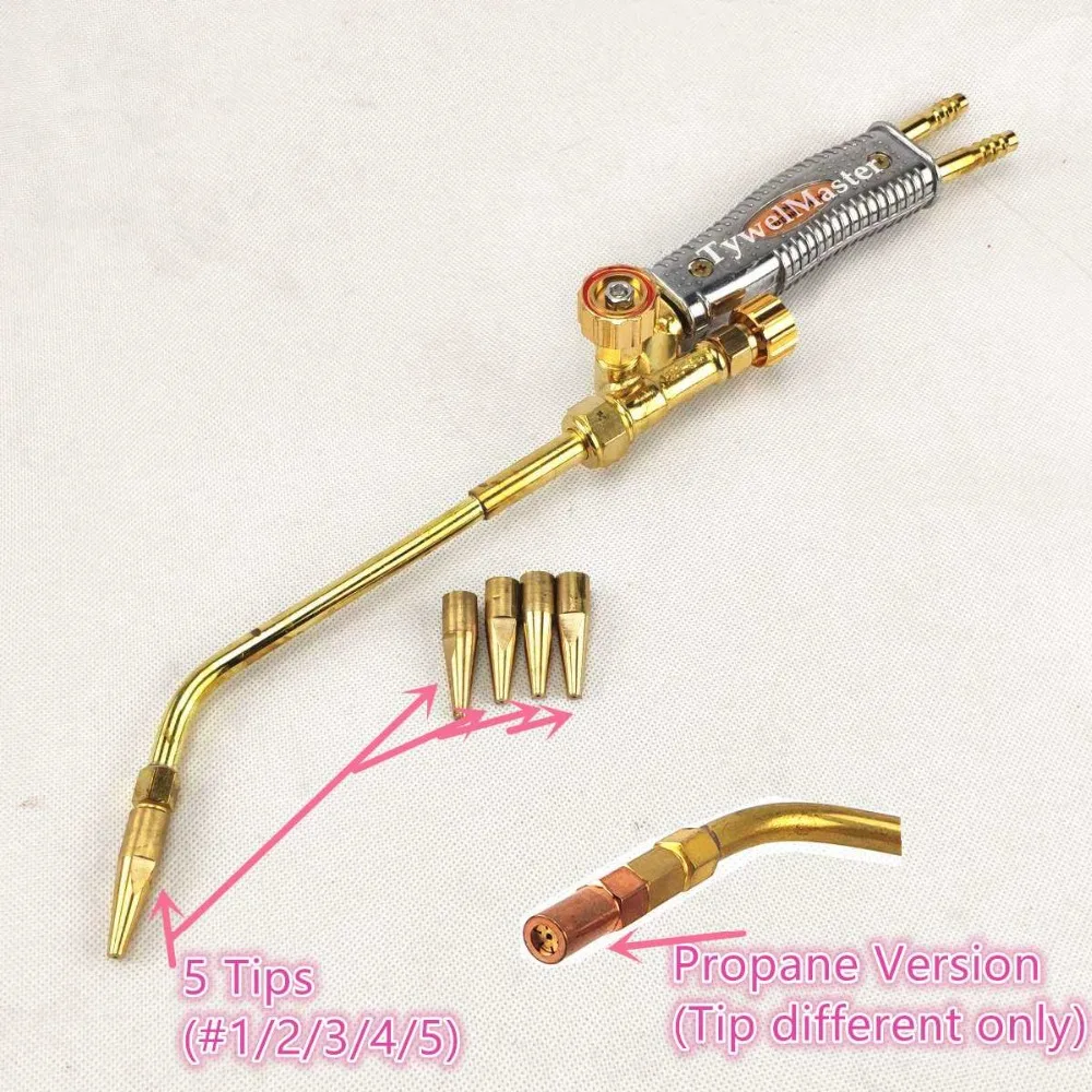 Газовая Сварочная горелка ацетилен/пропан реактивный факел газовые сварочные инструменты пайка факел Кондиционер медь/алюминиевая труба