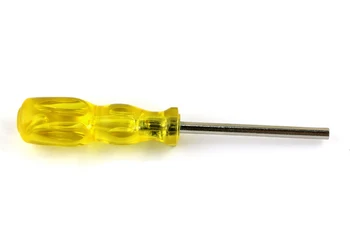 

High Quality 4.5mm Security Screw Driver Screwdriver Super for Nintendo for NGC For GB For N64 Cassette Screwdriver yellow 10pcs