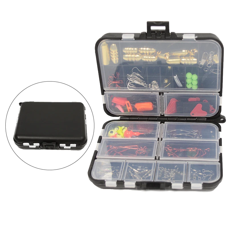 Fishing Accessories Tackle Box With Fishing Tools Fishing Hook