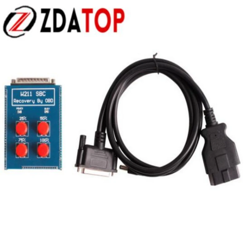 

ForBenz SBC Tool W211/R230 ABS/SBC Tool Repair Tool Repair Code C249f Wholesale Price SBC Reset Tool